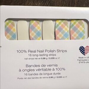 Color Street - Spring  Picnic Colorful Nail Polish Strips